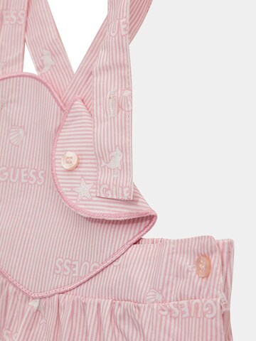 GUESS Set: Body und Rock in Pink