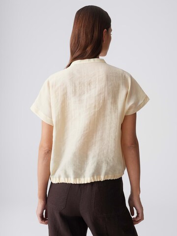 OPUS - Blusa 'Fadell' en amarillo