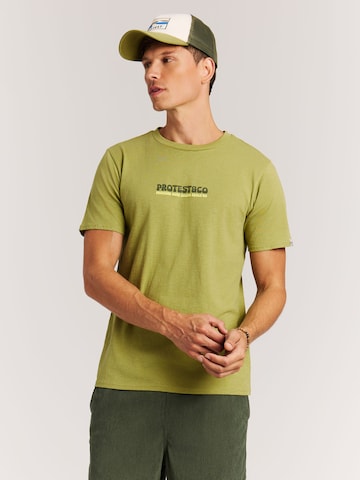 PROTEST Shirt 'PRTEvina'‌‌‌‌‌‌ in Grün: Vorderseite
