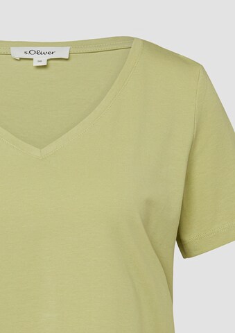 s.Oliver Shirt in Groen