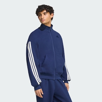 Veste de survêtement 'Kit' ADIDAS SPORTSWEAR en bleu : devant