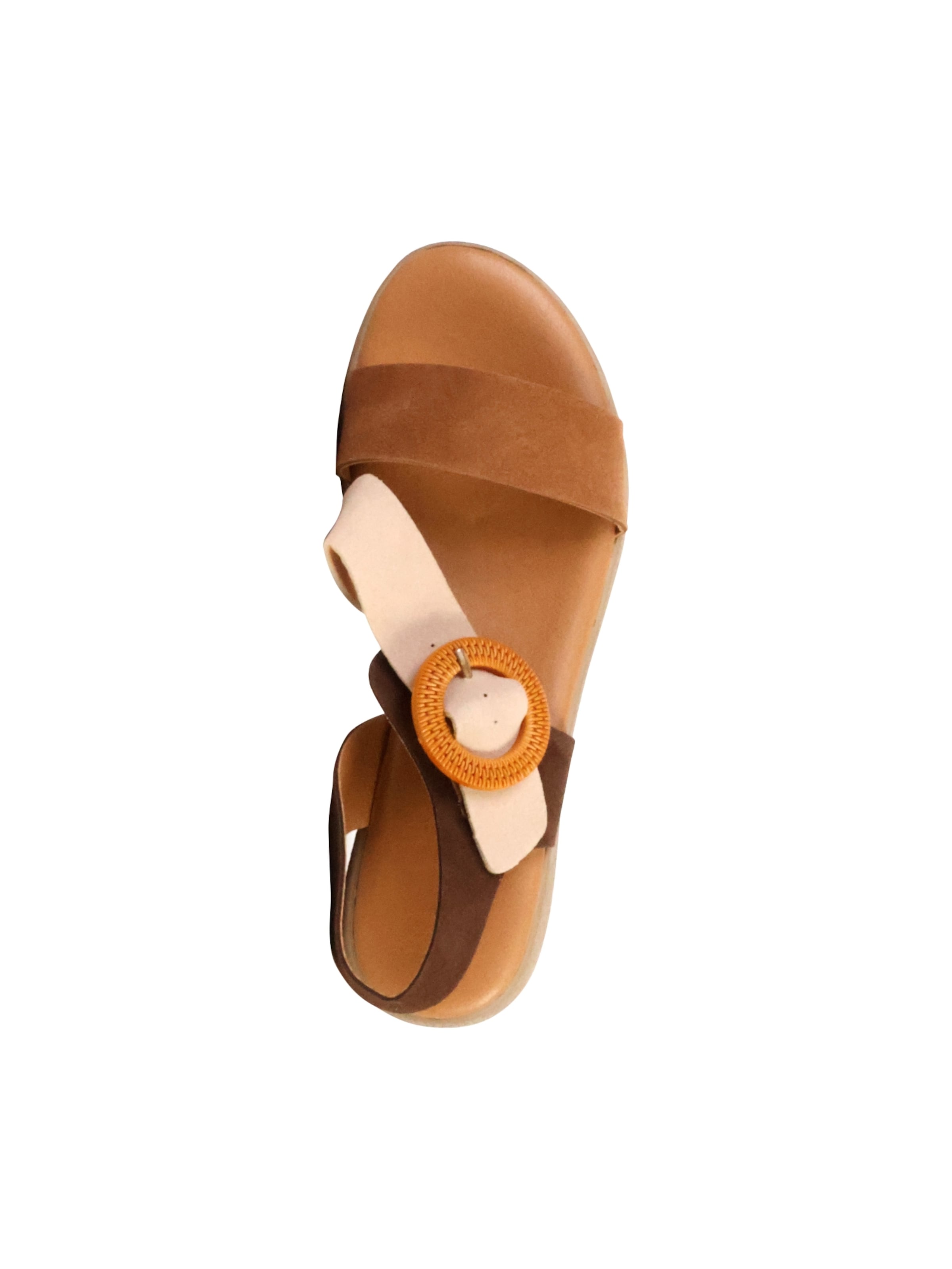Super Mode Sandal in Brown