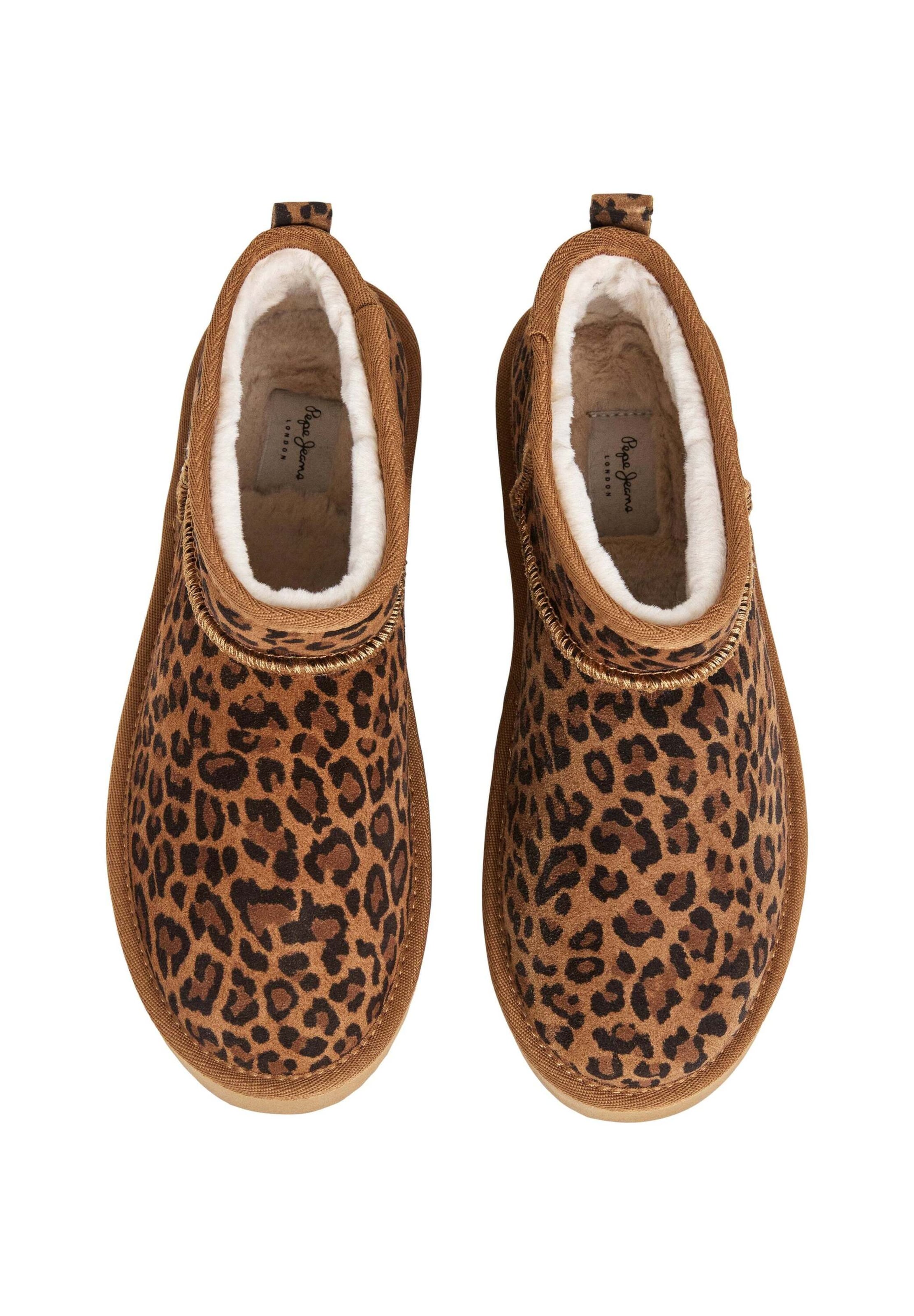 Pepe Jeans - Botas 'Dissy' en marrón