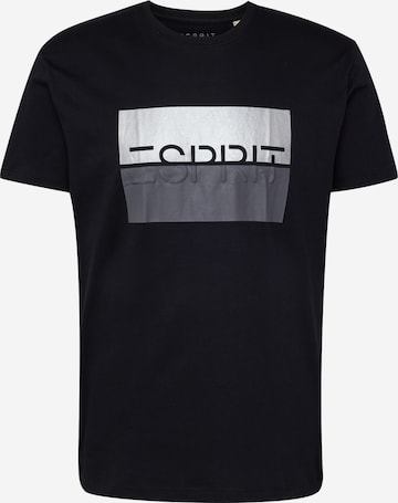 ESPRIT T-Shirt in Schwarz: predná strana