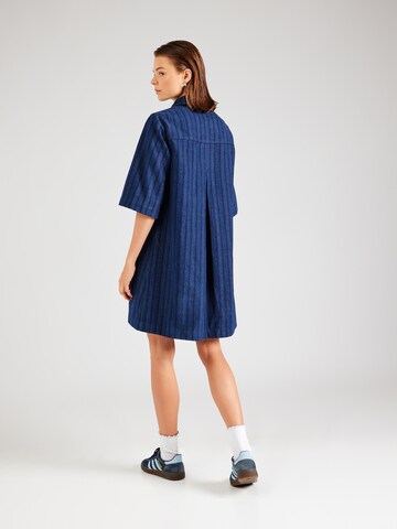 Global Funk Shirt dress 'Mira' in Blue