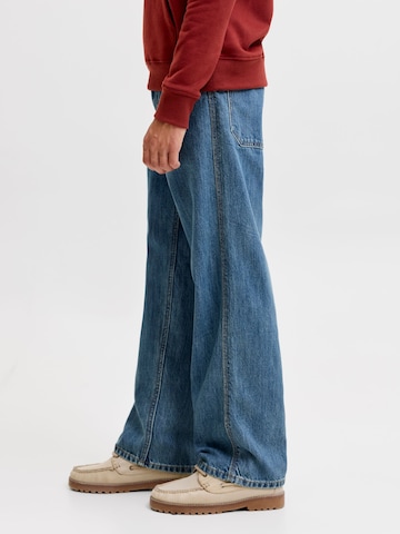 Baggy Jean 'JJIALEX JJNORREBRO' Jack & Jones Junior en bleu