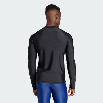 ADIDAS SPORTSWEAR Performance shirt 'Rash Guard' in Black