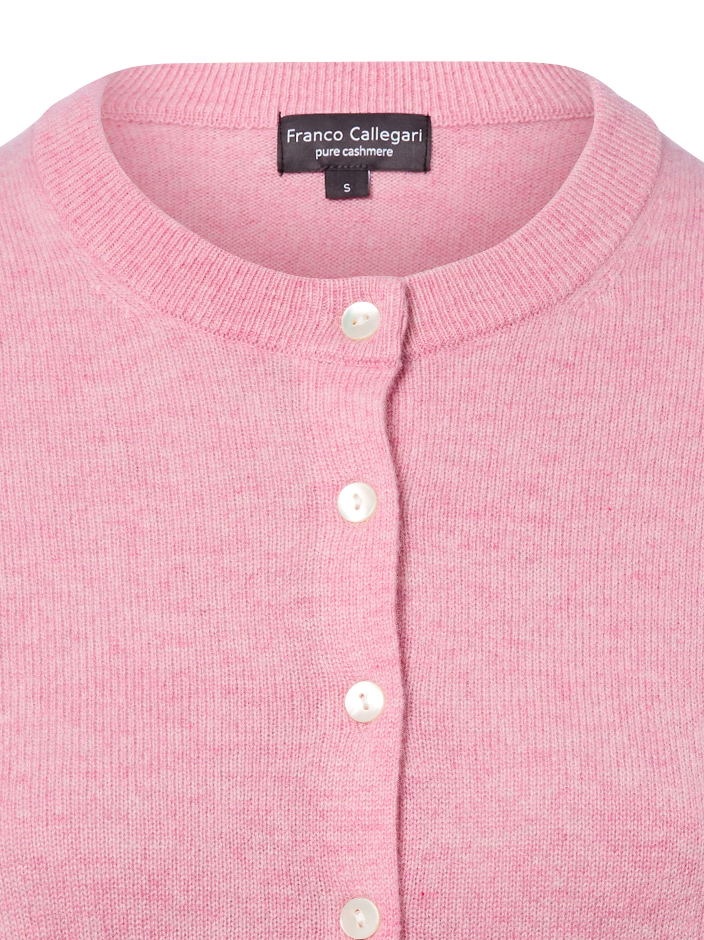 Franco Callegari Strickjacke in Lila