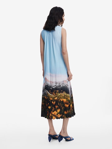 Desigual Jurk in Blauw