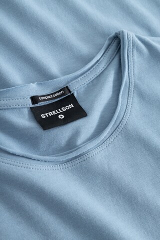 STRELLSON T-Shirt 'Tyler' in Blau