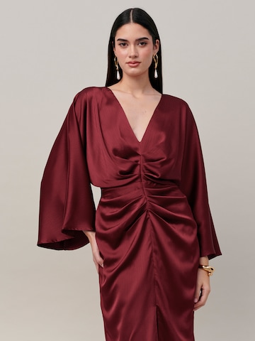 Sável Kleid 'DELILIAH' in Rot