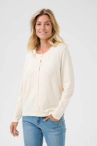Love Copenhagen Strickjacke 'LCOsanna' in Beige: Vorderseite