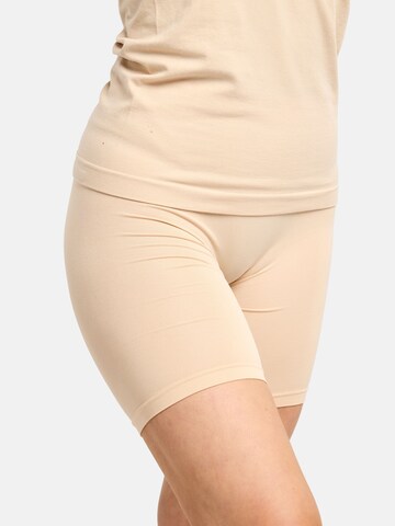 Liberte Essentiel Broek ' NINNA ' in Beige: voorkant