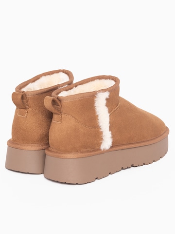 Cizme 'ZIAI' de la Island Boot pe maro