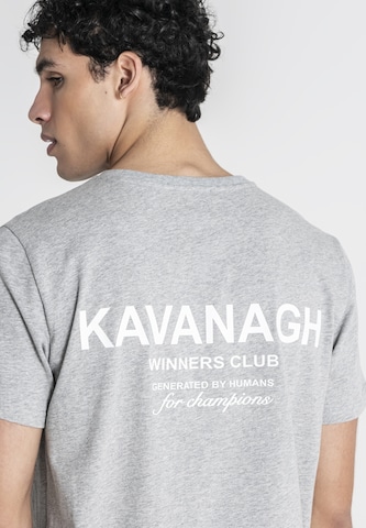 Gianni Kavanagh T-Shirt in Grau