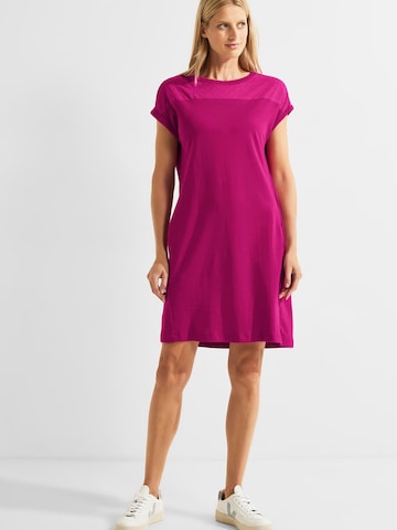 Robe CECIL en rose : devant