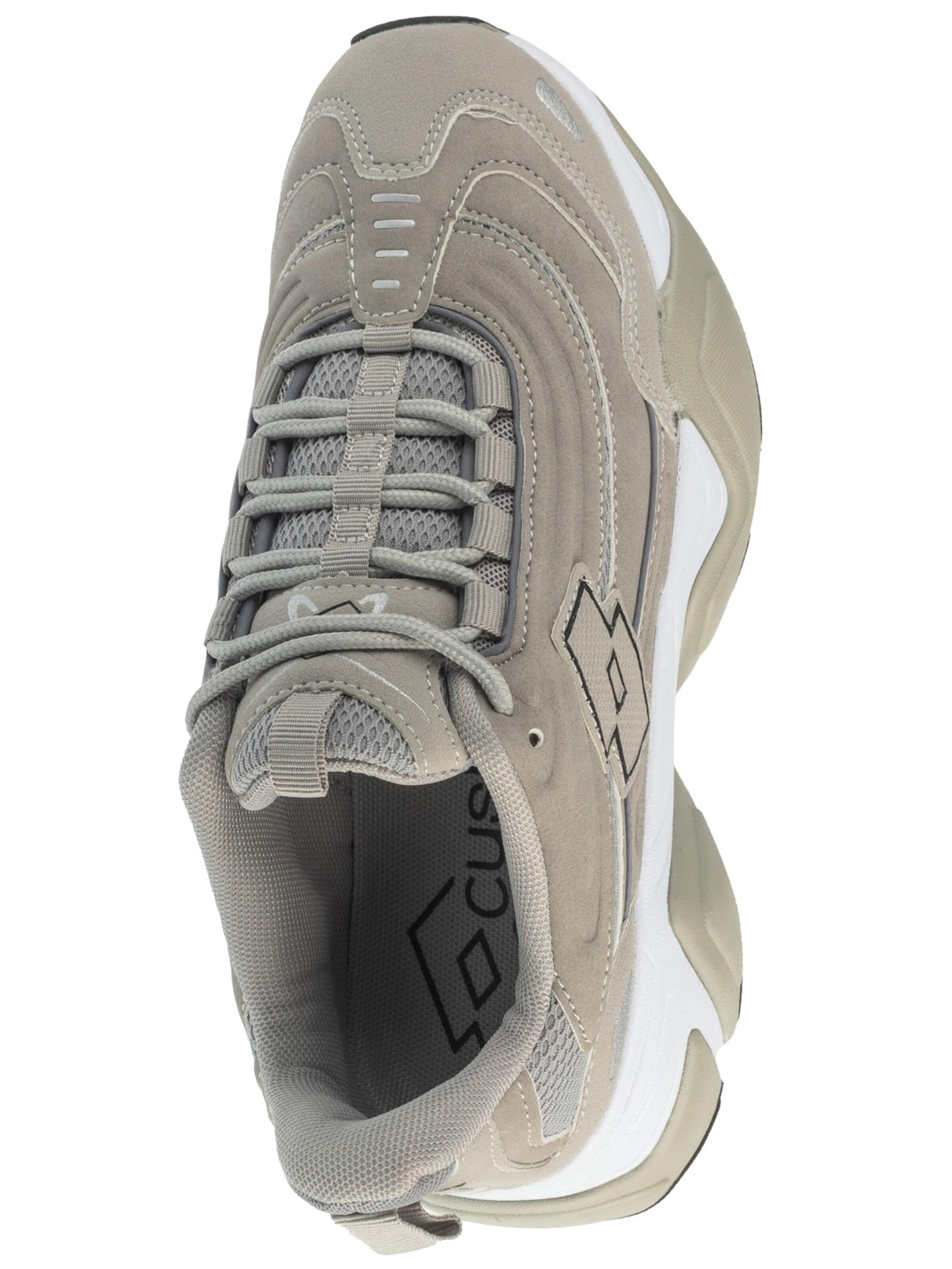 LOTTO Sneaker low 'Lotto Milenyo'‌‌‌‌‌ in Grau