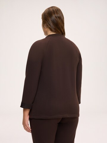 Fiorella Rubino Sweatshirt in Bruin