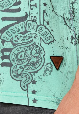 Rusty Neal T-Shirt in Grün