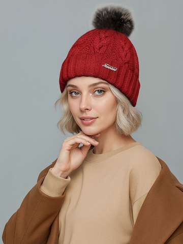 Neverless Beanie 'Jule' in Red