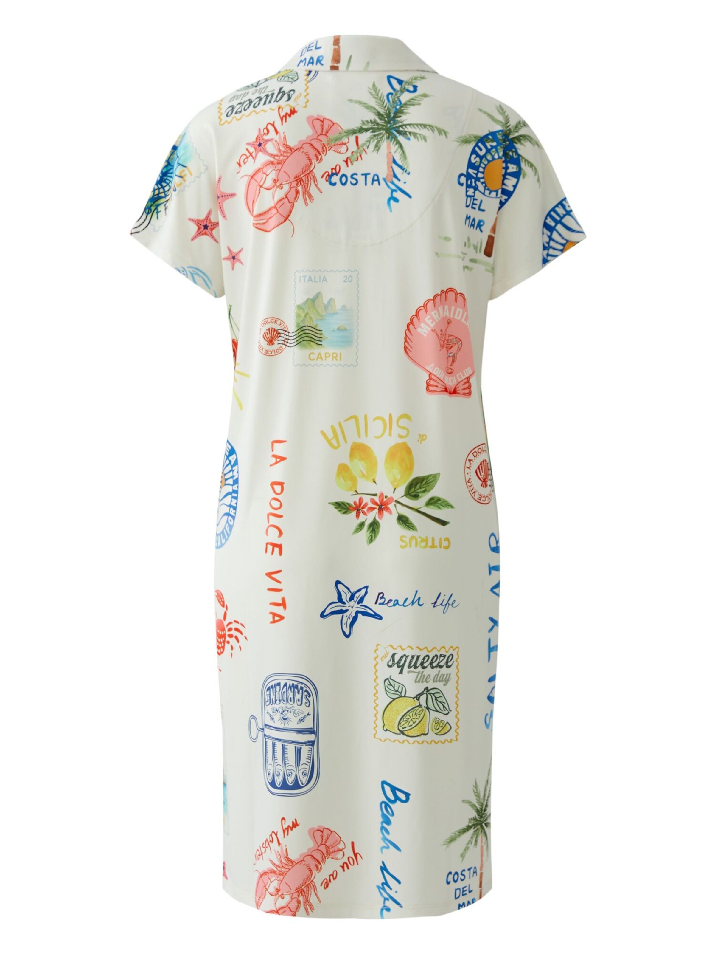OUI Kleid in Weiß