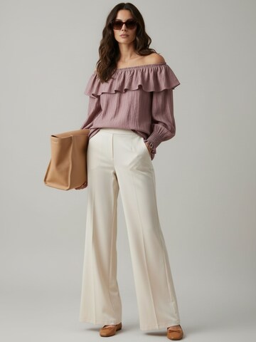 WEARABLE STORIES Bluse 'Noemie' i lilla