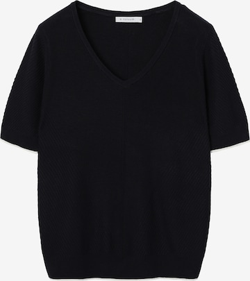 TATUUM Pusero värissä musta: etupuoli