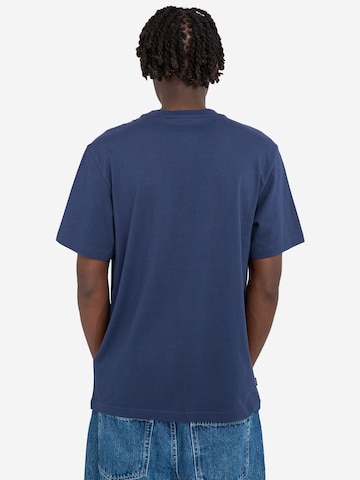 ELEMENT T-shirt 'FINDINGS' i blå