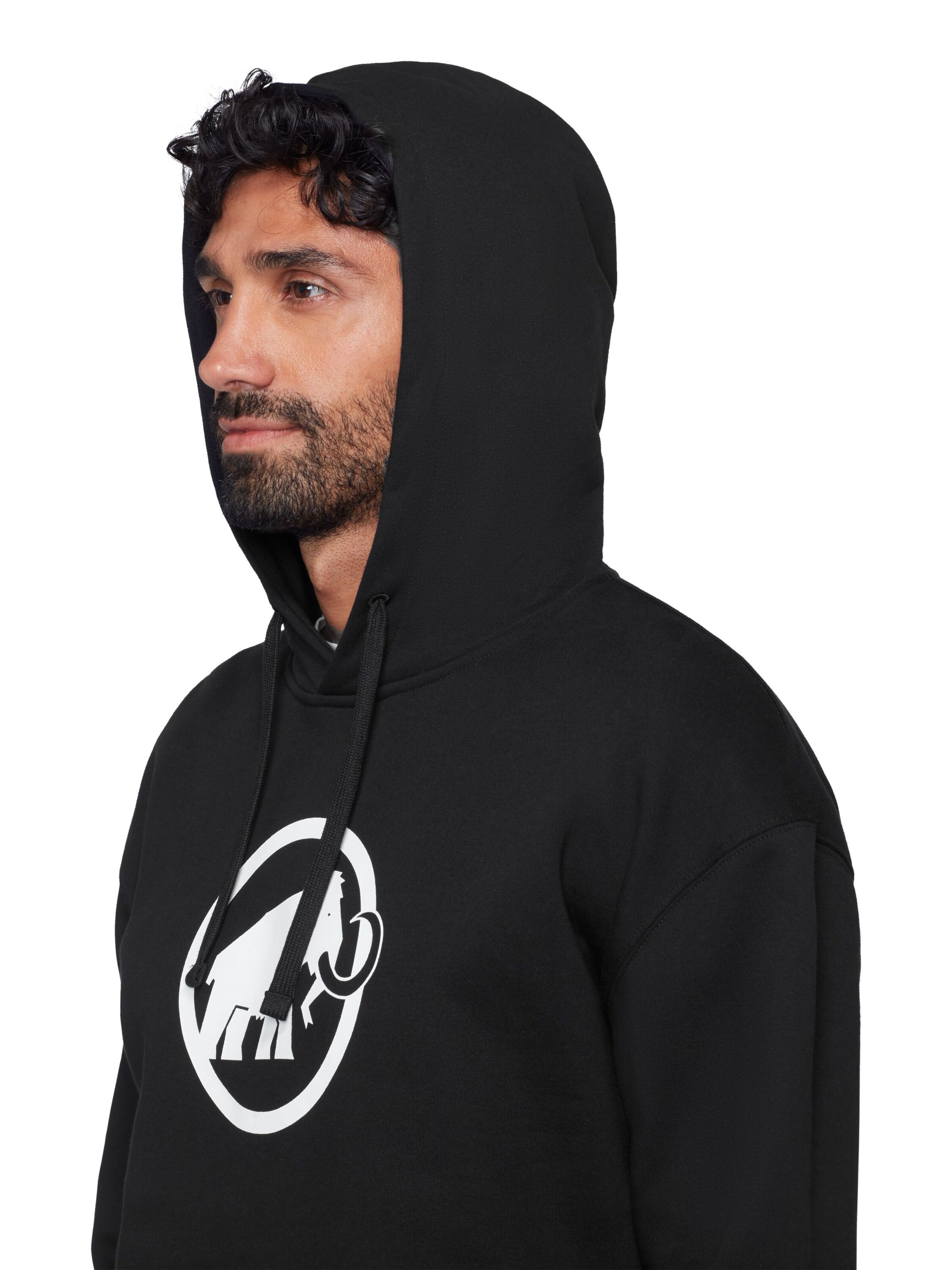 MAMMUT Sweatshirt in Black