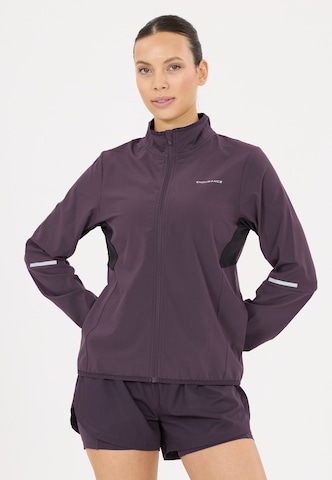 ENDURANCE Laufjacke 'Sarika' in Lila: Vorderseite