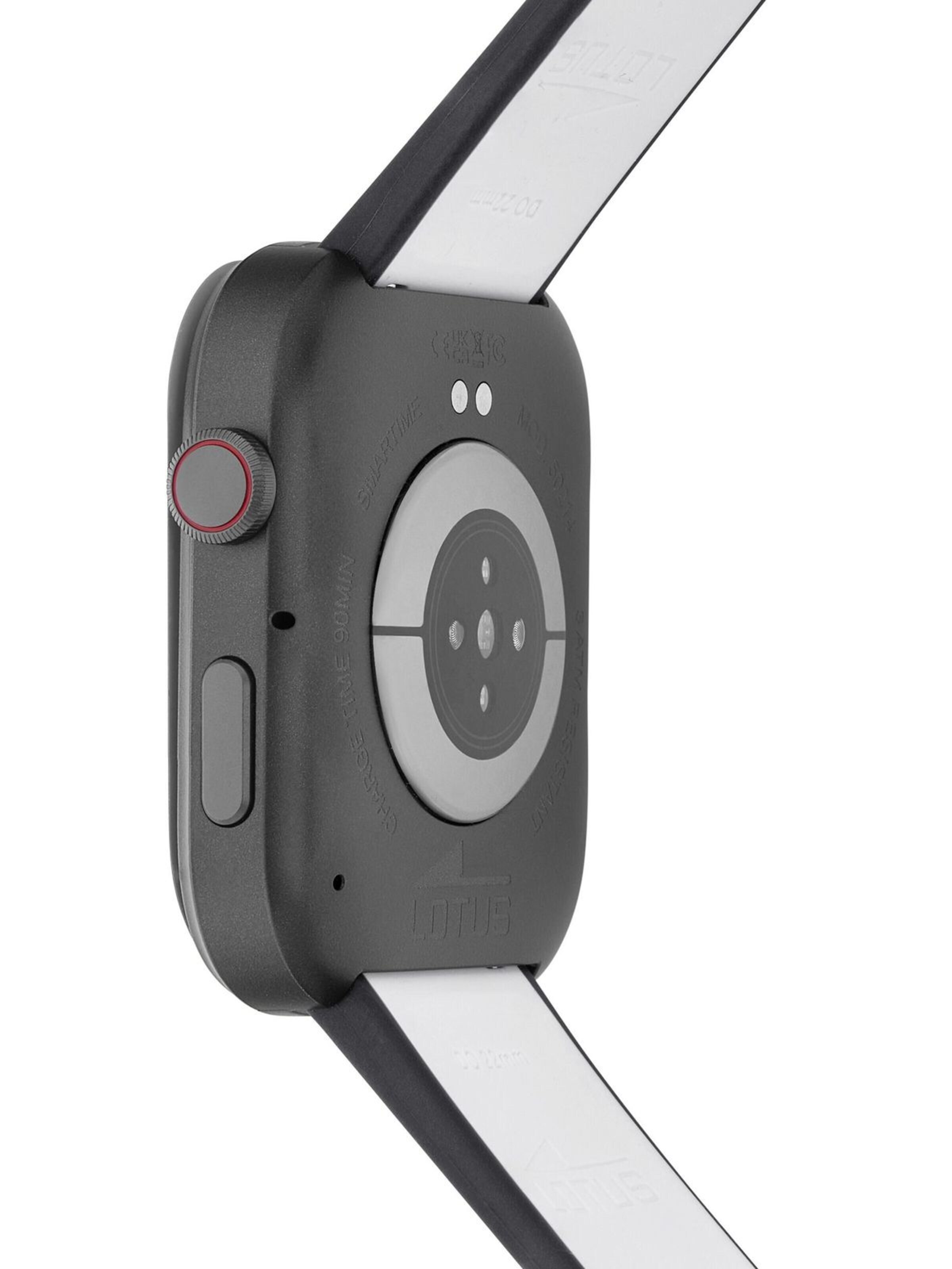 Lotus Digital Watch 'Smartwatch Smartwatch' in Black