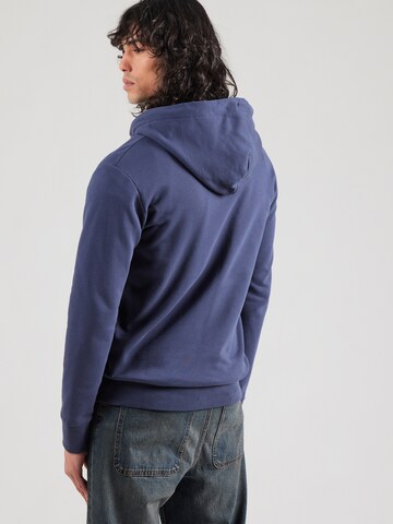 Superdry Zip-Up Hoodie in Blue