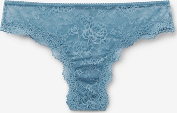 Tezenis Thong in Blue: front
