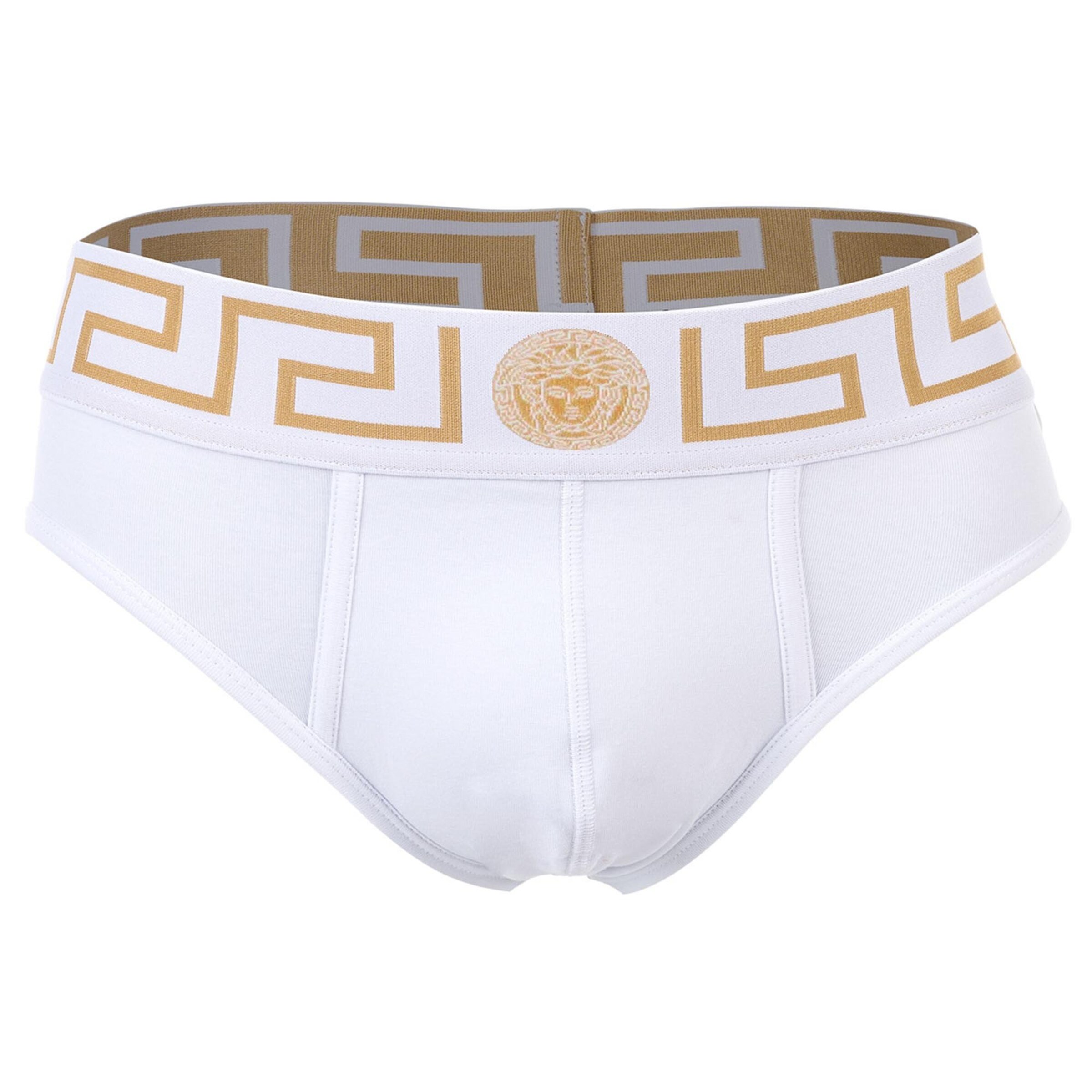 VERSACE Slip i grå