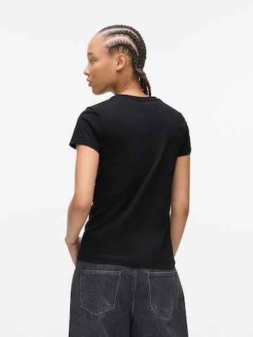 KARL LAGERFELD JEANS Тениска в черно