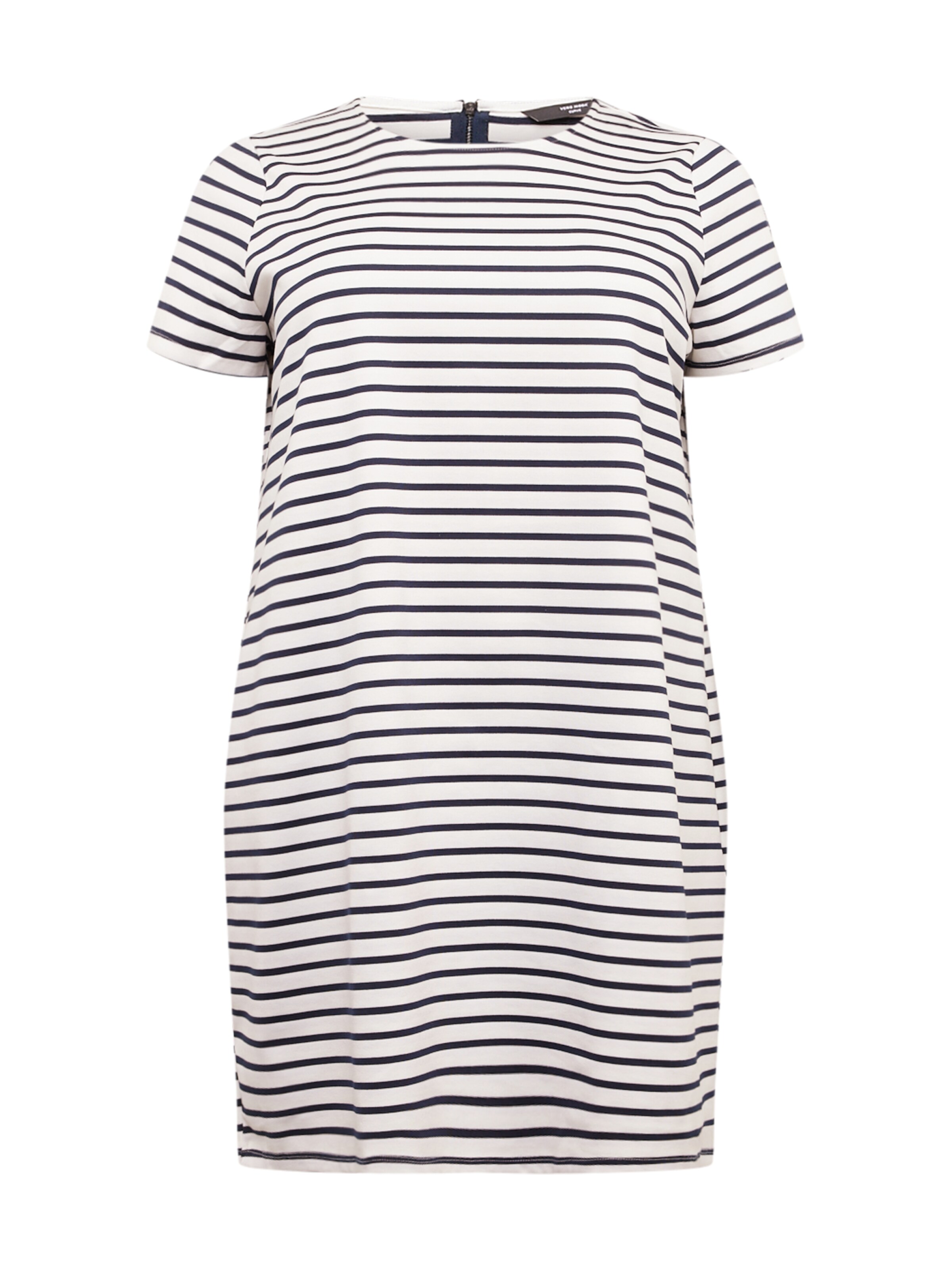 Vero Moda Curve Dress 'CABBY' in White: front