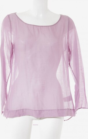 Sophie Langarm-Bluse in S in Pink: front