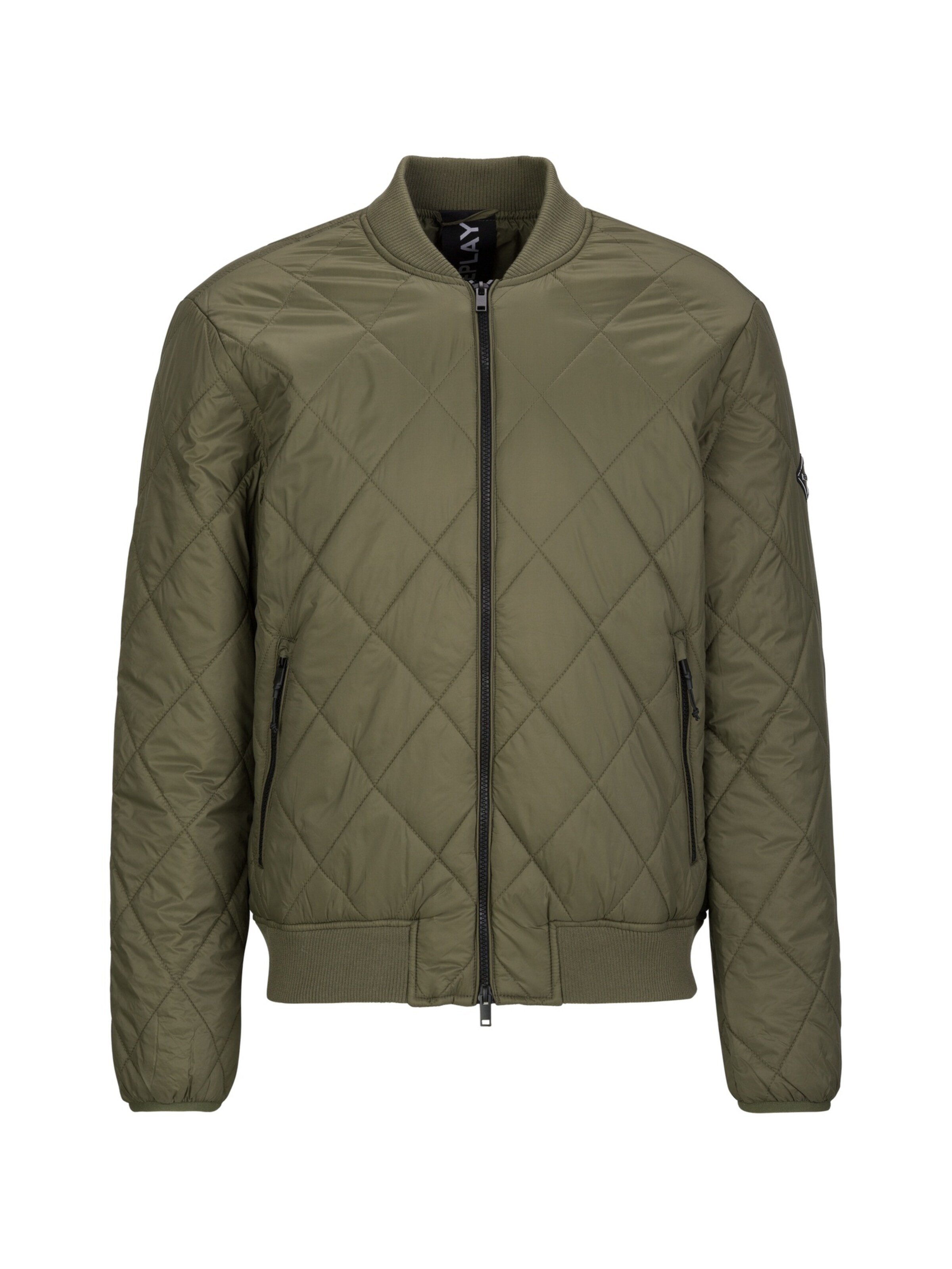 REPLAY Between-season jacket 'Ripstop' in Khaki, Item view