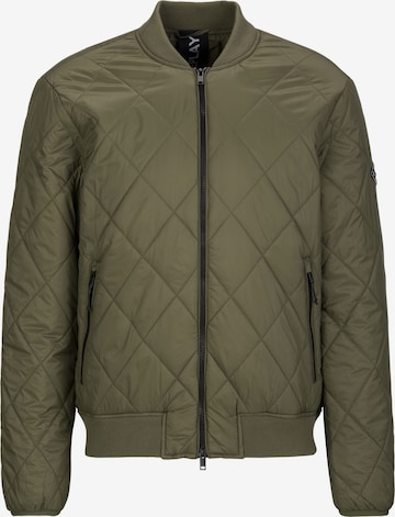 Veste mi-saison 'Ripstop' REPLAY en vert : devant