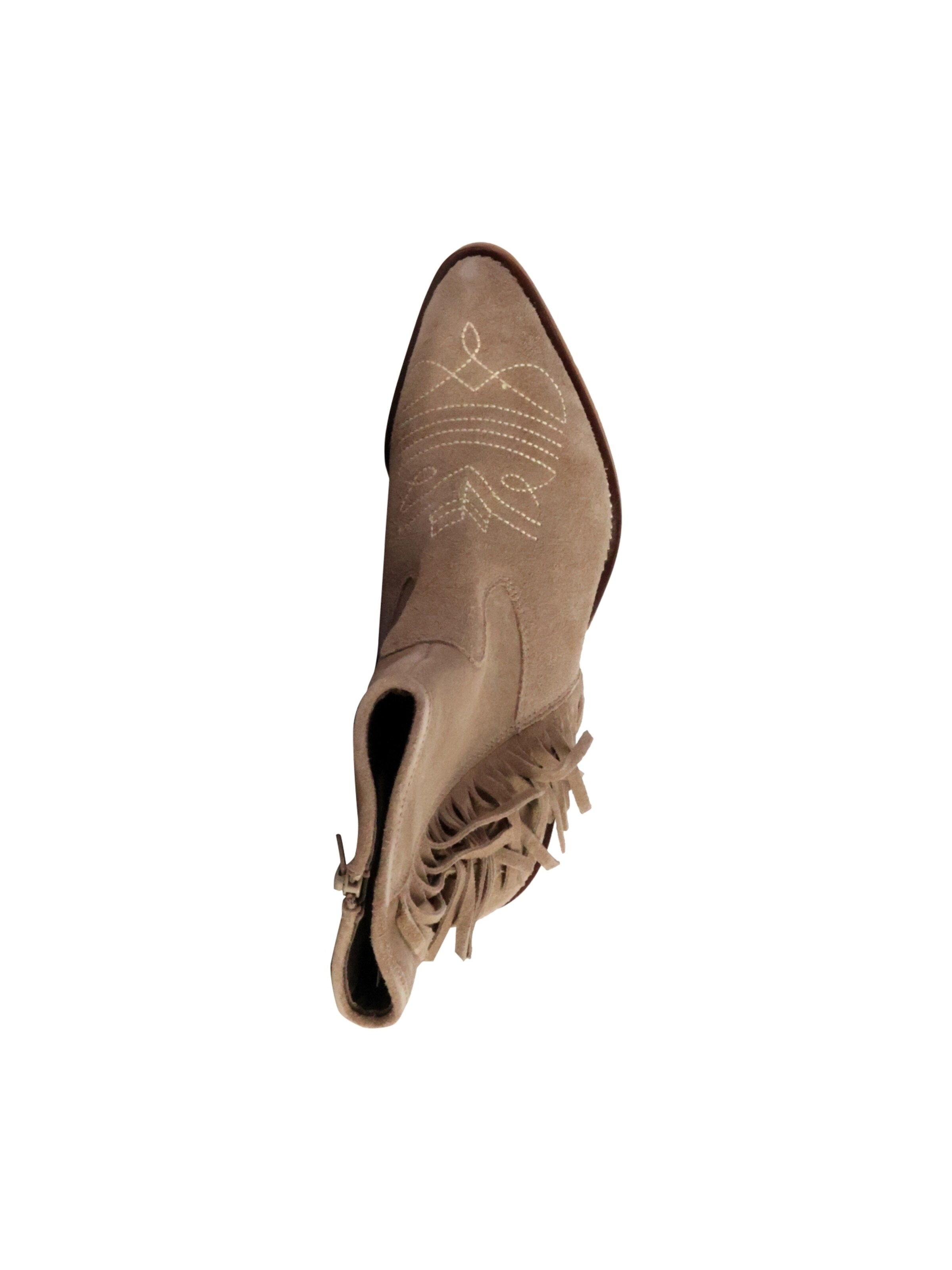 Kaporal Ankle Boots 'Jylia'‌ in Beige
