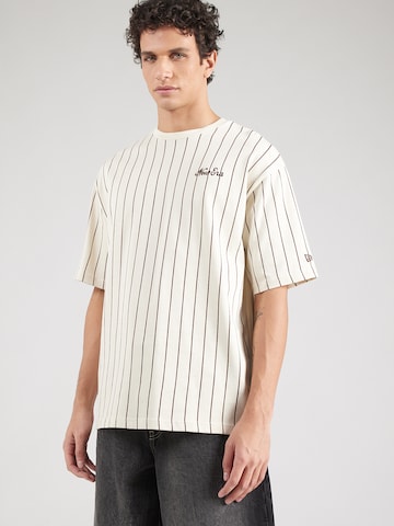 NEW ERA T-shirt i beige: framsida