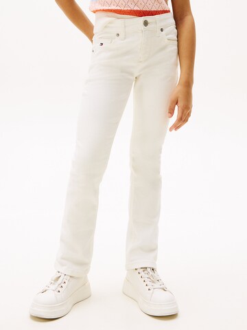 TOMMY HILFIGER Regular Jeans in Weiß: Vorderseite