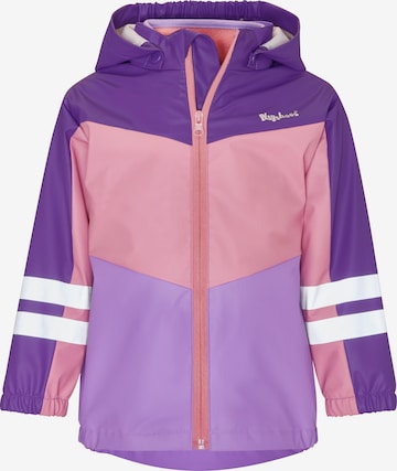 PLAYSHOES - Casaco funcionais em roxo: frente