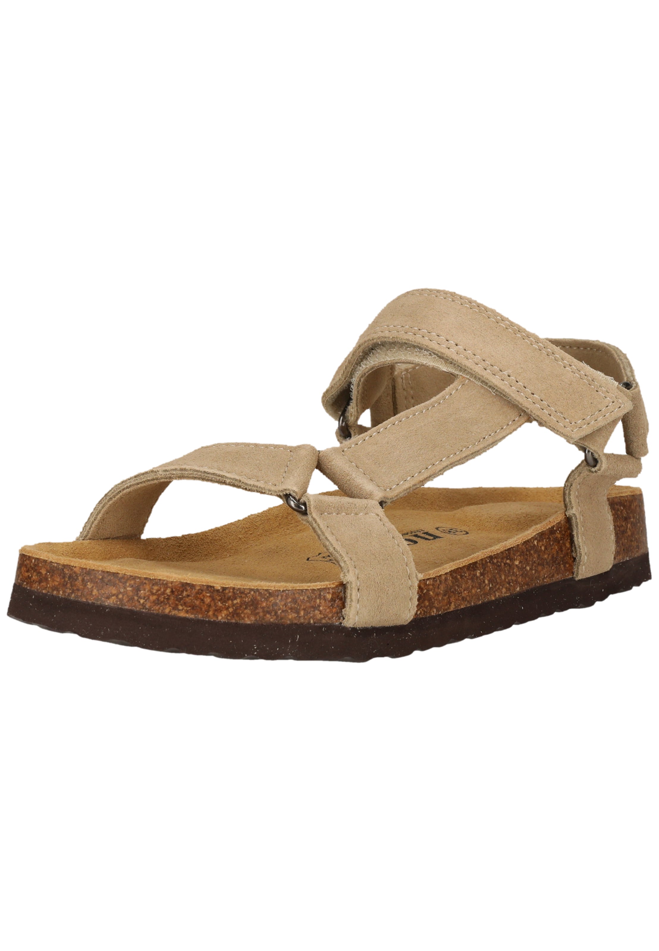 NOU Sandals 'Cyprian' in Grey: front