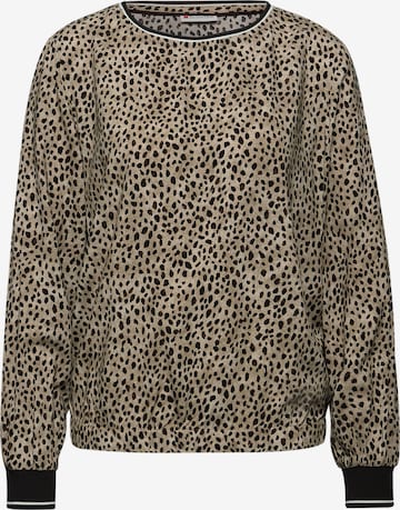 STREET ONE Blouse in Beige: front