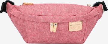 Harvest Label Fanny Pack 'Hama' in Pink: front