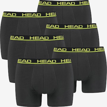 HEAD Boxershorts in Grau: Vorderseite