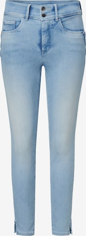 Salsa Jeans Skinny Jeans in Blauw: voorkant