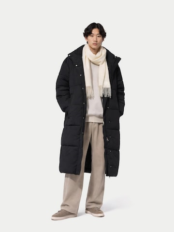GOBI Cashmere Halsduk 'Unisex Cashmere Fringed Scarf' i vit