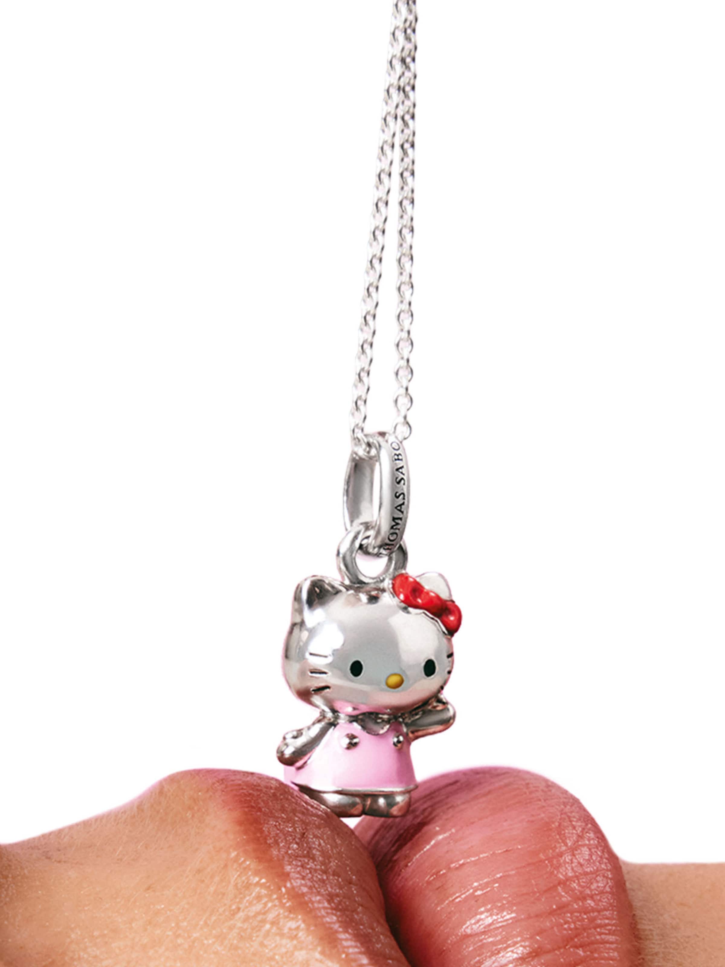 Thomas Sabo Necklace in Pink